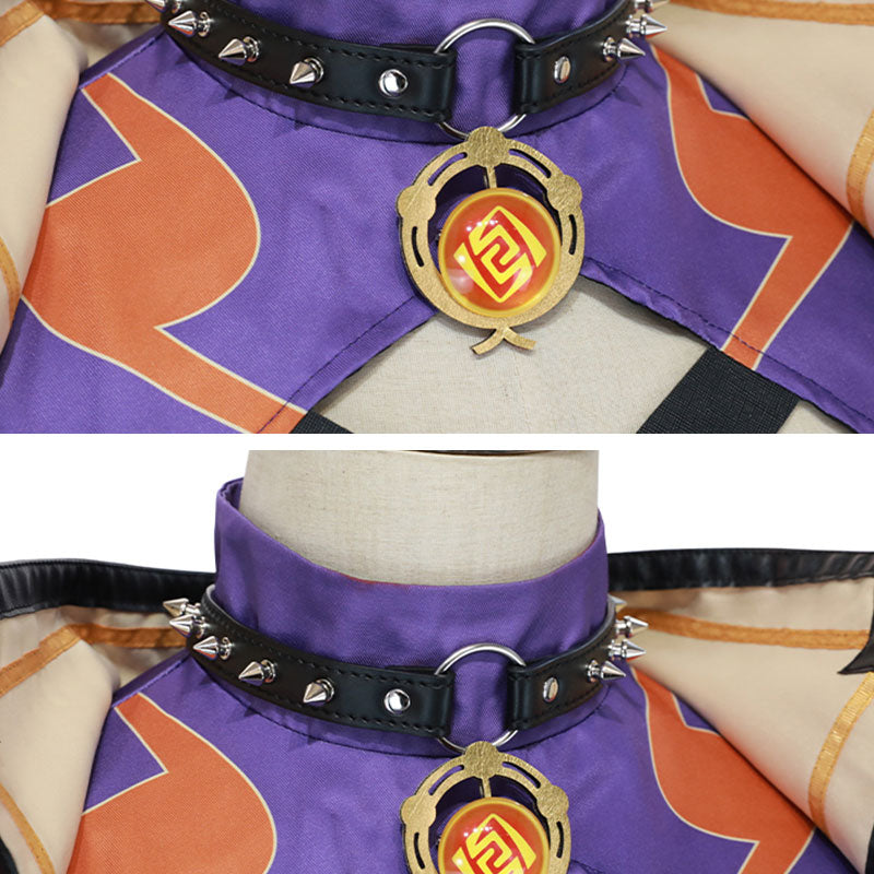 Genshin Impact Arataki Itto Cosplay Costume