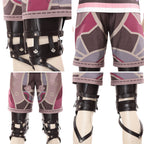 Xenoblade Chronicles: Definitive Edition Shulk Purple Cosplay Costume