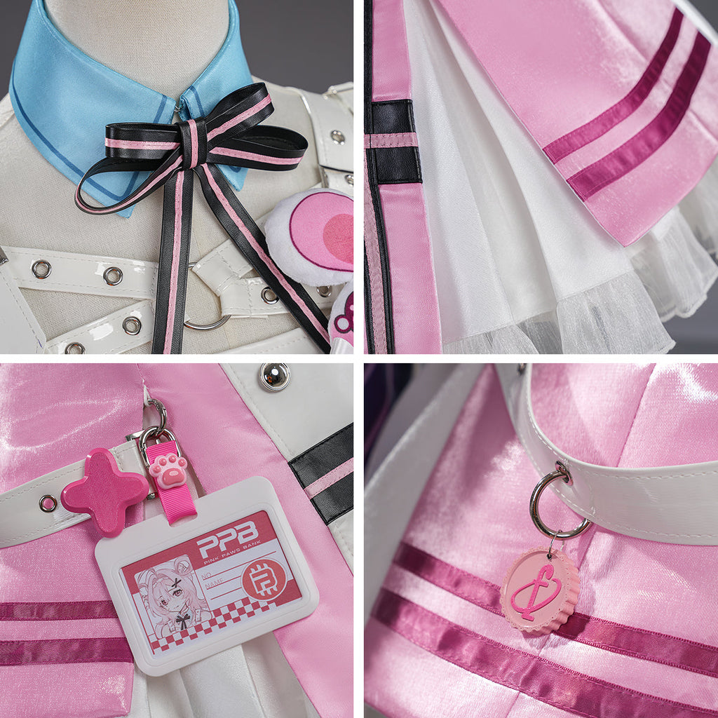 Neverness to Everness Xiaozhi Cosplay Costume