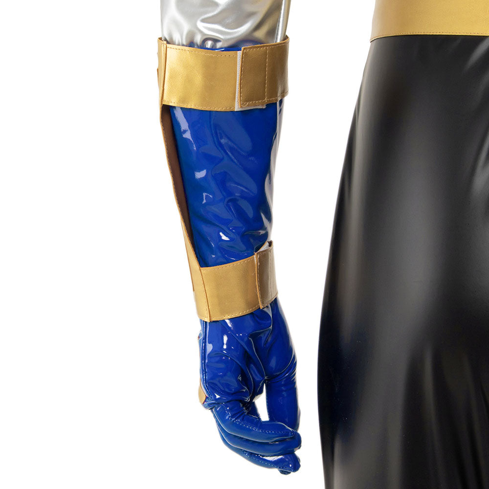 Power Rangers Ninja Storm Navy Thunder Ranger Cosplay Costume