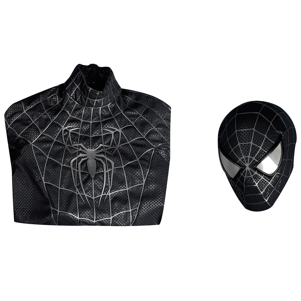Spider-Man 3 Symbiote Suit Premium Cosplay Costume