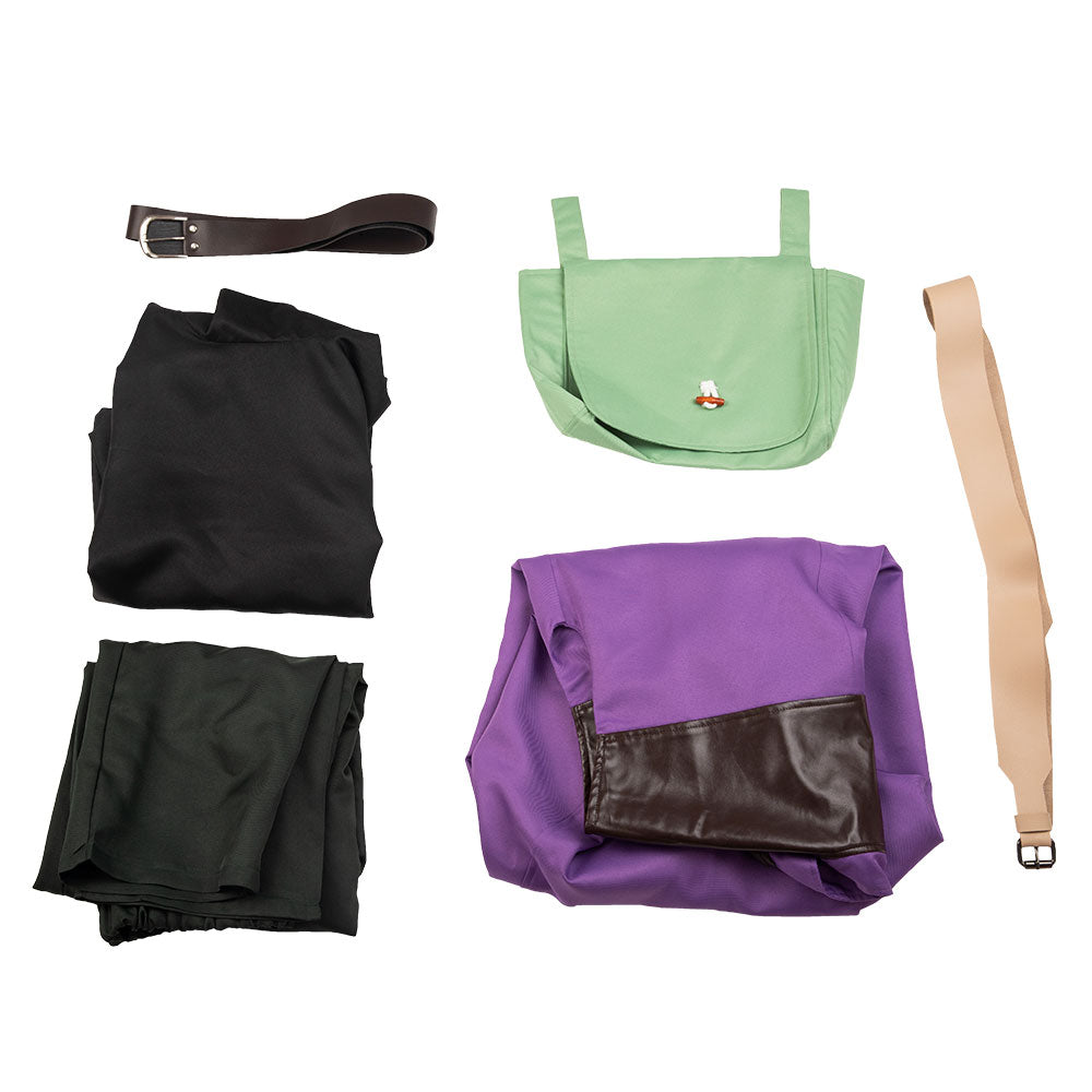 Dragon Quest XI: Echoes of an Elusive Age DQ11 Luminary Hero Cosplay Costume