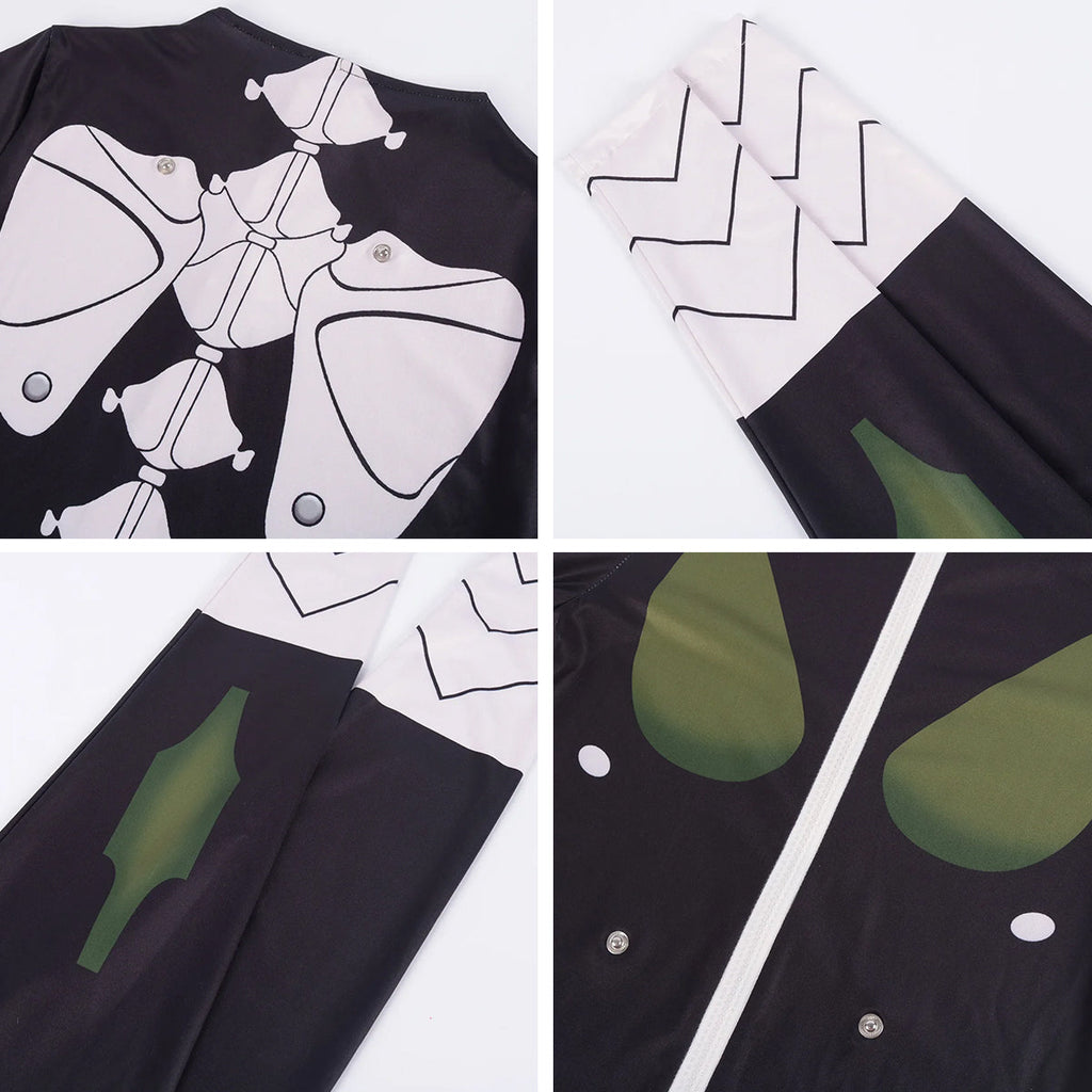 Kaiju No. 8 Kafka Hibino Suit Cosplay Costume