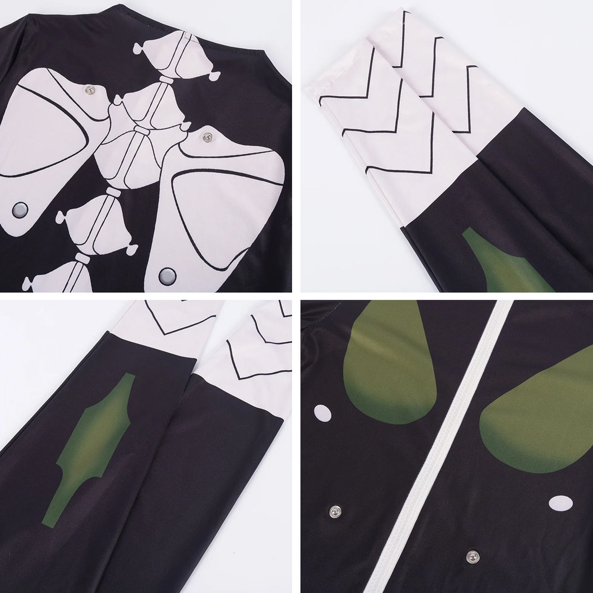 Kaiju No. 8 Kafka Hibino Suit Cosplay Costume