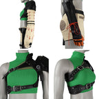 Final Fantasy VII Rebirth FF7R Yuffie Kisaragi Cosplay Costume
