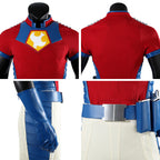 Peacemaker Season 1 Christopher Smith Cosplay Costume