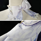 Genshin Impact Moon Maiden Columbina Cosplay Costume