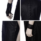 Devil May Cry 5 V Black Sleeveless Cosplay Costume