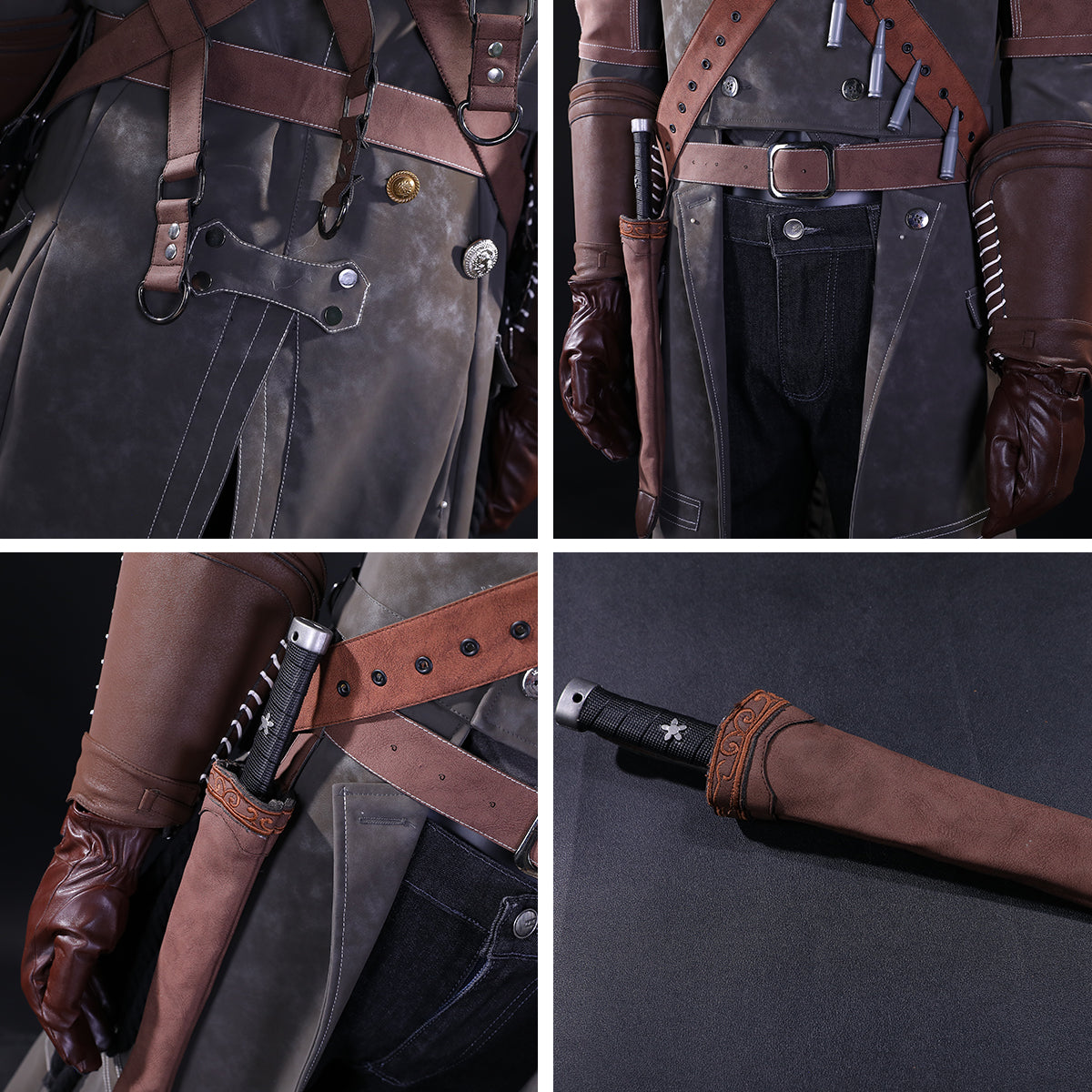Bloodborne Yharnam Hunter Cosplay Costume