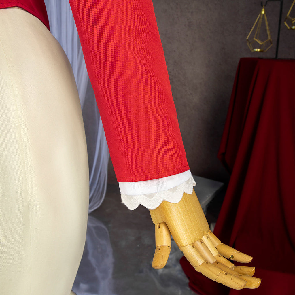 From Bureaucrat To Villainess Grace Auvergne Cosplay Costume