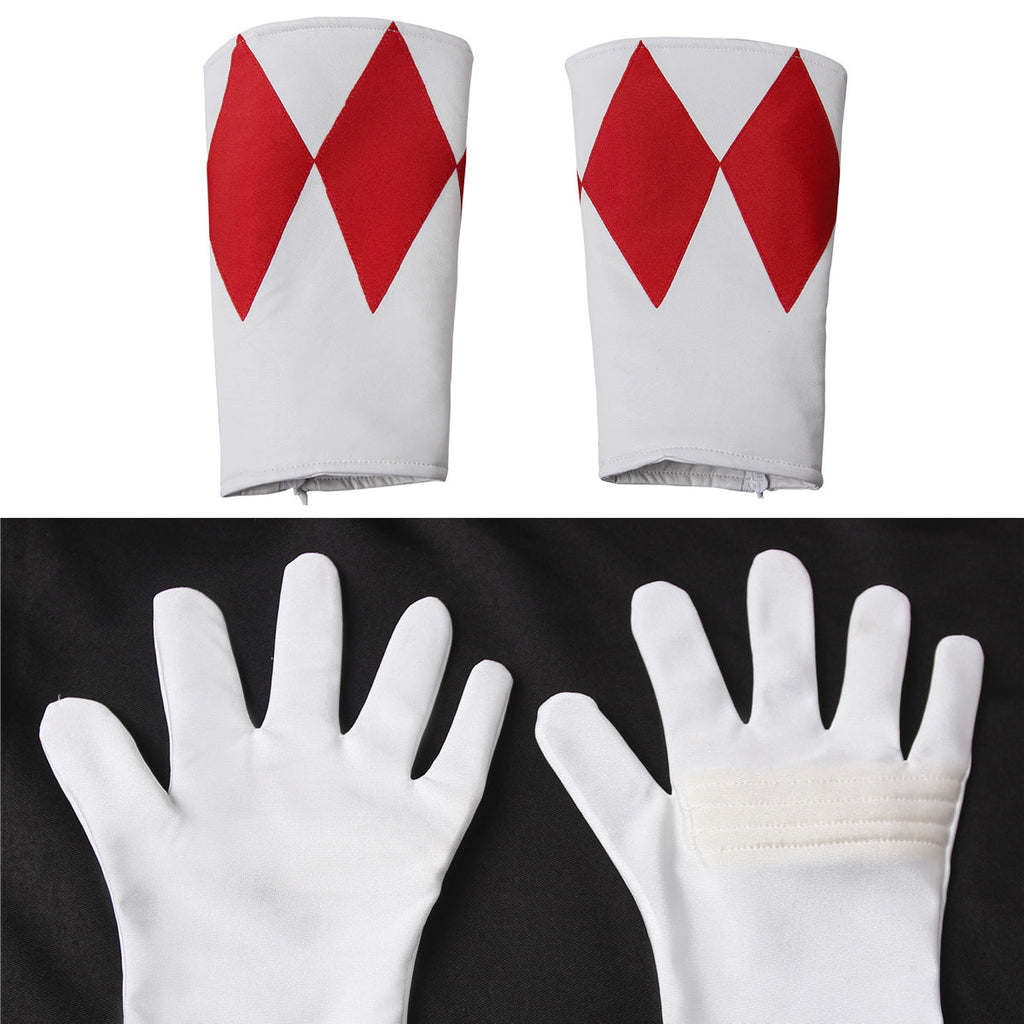 Mighty Morphin Power Rangers Red Ranger Cosplay Costume