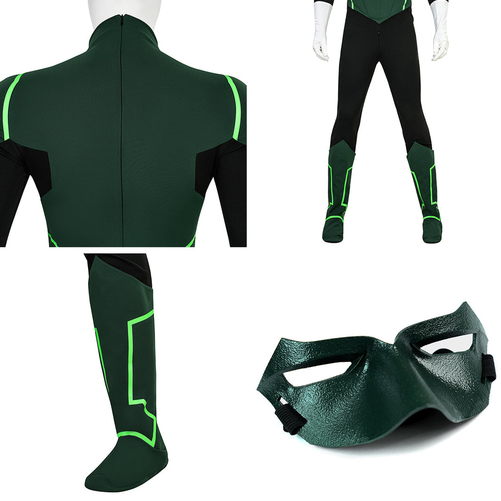 Green Lantern Hal Jordan Cosplay Costume - No Boots