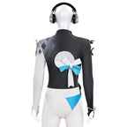 Marvel Rivals Luna Snow Cool Summer Cosplay Costume