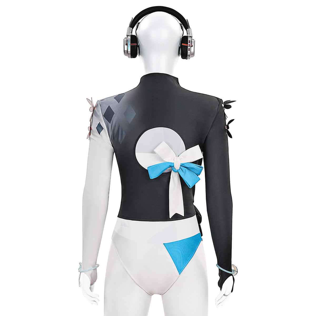 Marvel Rivals Luna Snow Cool Summer Cosplay Costume