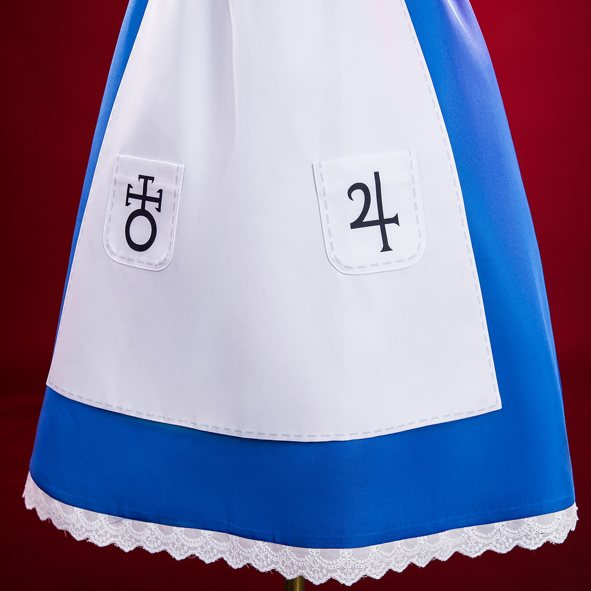 Alice: Madness Returns Alice Cosplay Costume - No Stain