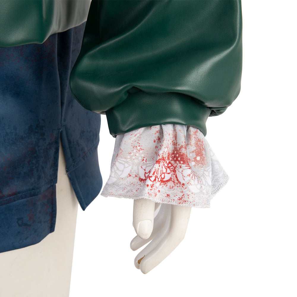 Dead by Daylight Bunny Feng Min Green Cosplay Costume