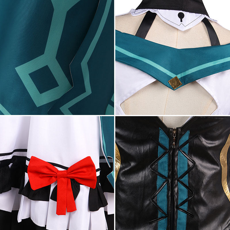 Genshin Impact Katheryne Cosplay Costume