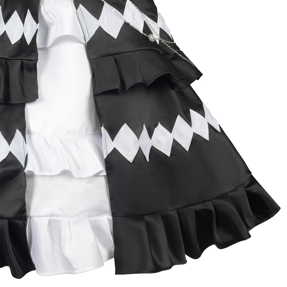 Date A Live III Kurumi Tokisaki Nightmare Cosplay Costume