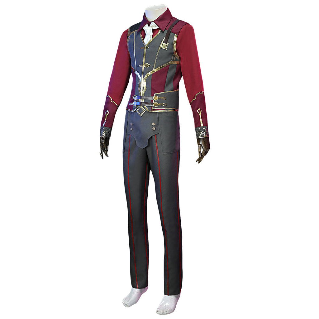 Arcane League of Legends Silco B Version Cosplay Costume