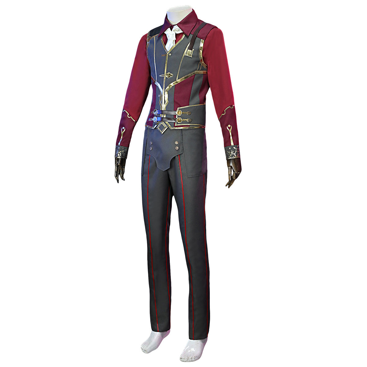Arcane League of Legends Silco B Version Cosplay Costume