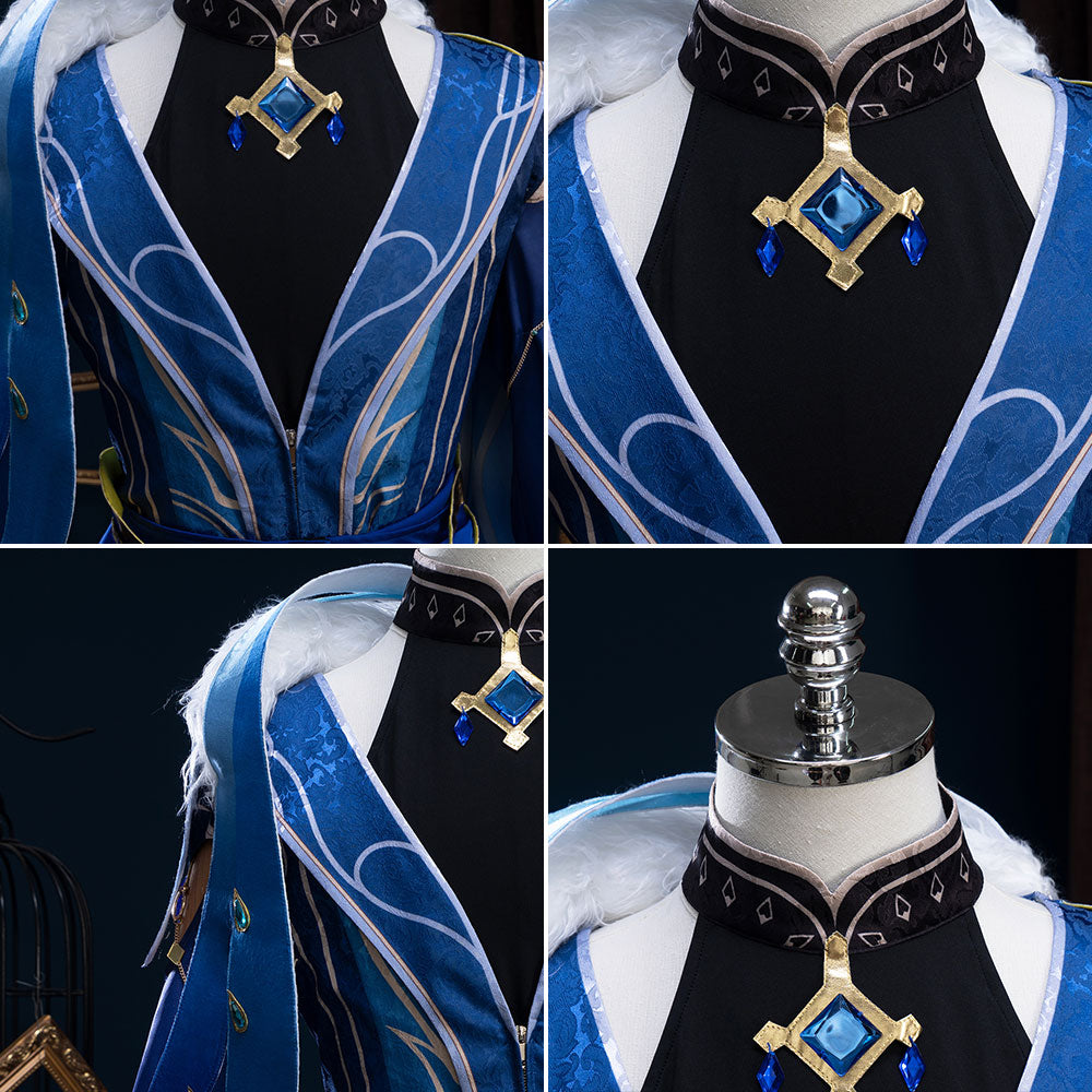 Genshin Impact Kaeya New Skin Cosplay Costume