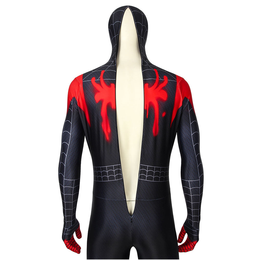 Spider-Man: Into the Spider-Verse Miles Morales Cosplay Jumpsuit