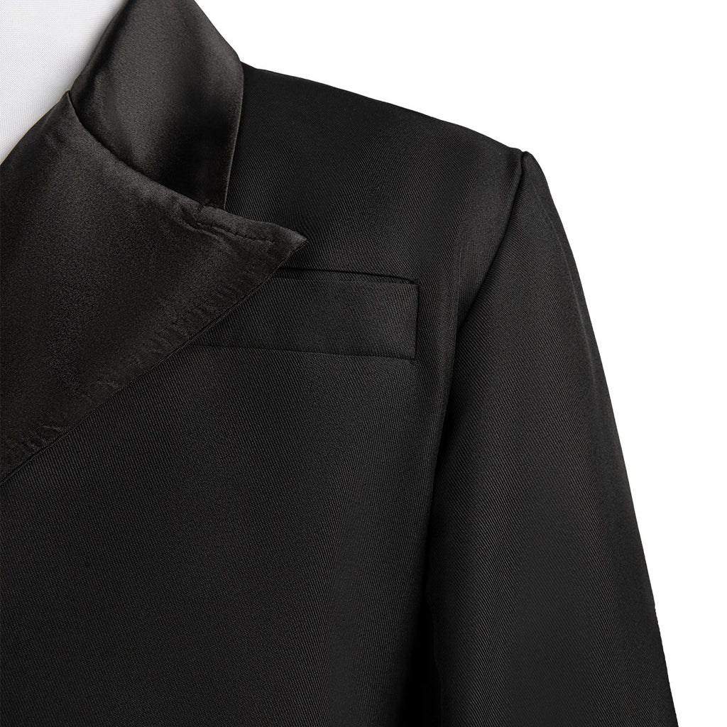Yakuza Goro Majima Black Cosplay Costume