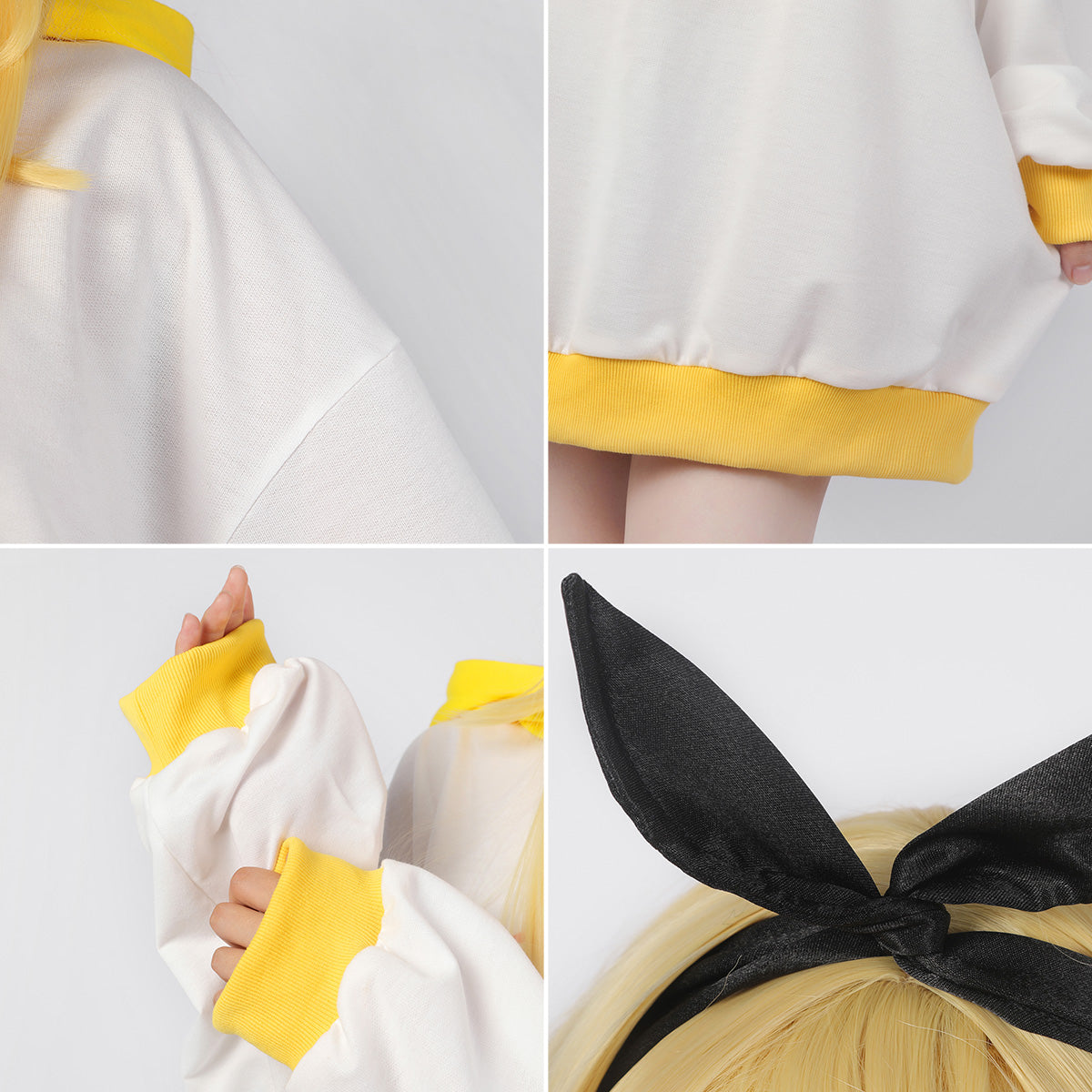 Lycoris Recoil Kurumi Cosplay Hoodie with Headband