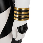 Power Rangers Dino Thunder White Dino Ranger Cosplay Costume