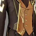 Genshin Impact Zhongli 2023 Concert Suit Cosplay Costume