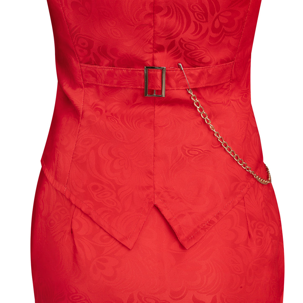 Final Fantasy VII Remake Scarlet Cosplay Costume