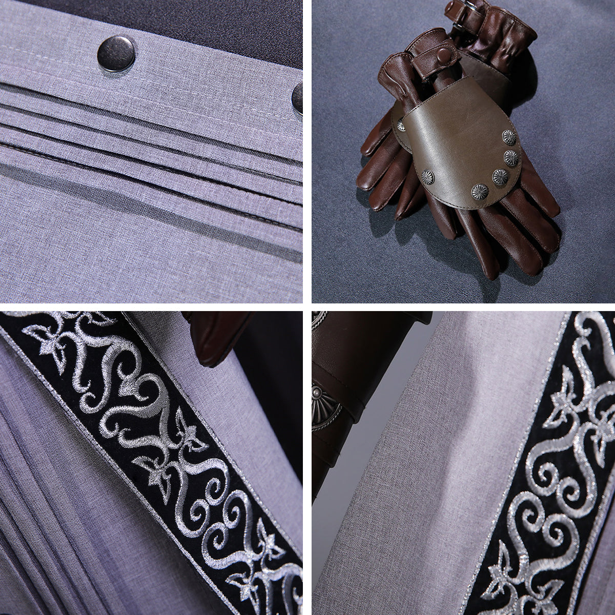 Bloodborne Alfred Cosplay Costume