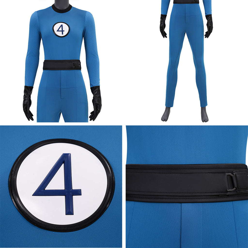 Fantastic Four: First Steps Sue Storm Classic Cosplay Costume