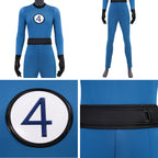 Fantastic Four: First Steps Sue Storm Classic Cosplay Costume