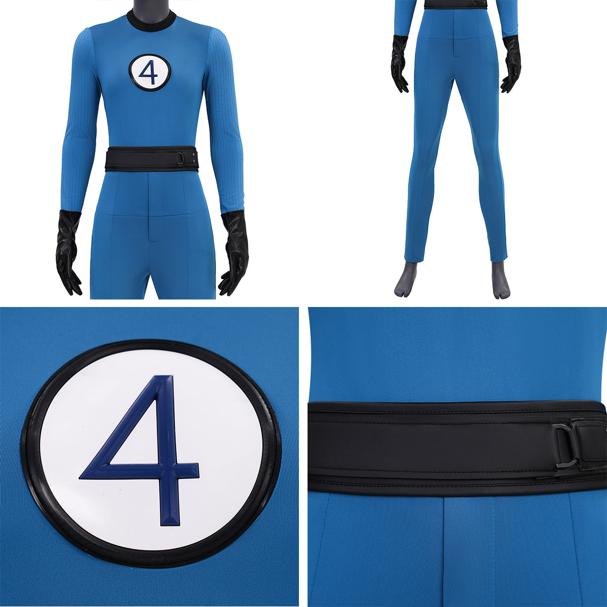 Fantastic Four: First Steps Sue Storm Classic Cosplay Costume