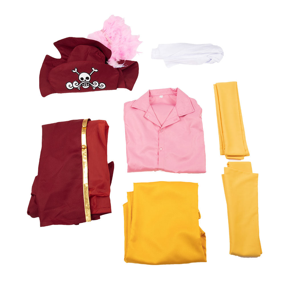 One Piece Gol D. Roger Young CospLay Costume