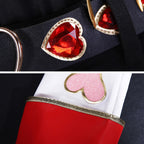 Hazbin Hotel Alastor Valentine's Day Cosplay Costume