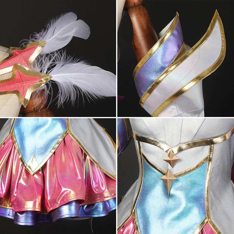 League of Legends Star Guardian 2022 Kaisa B Edition Costume