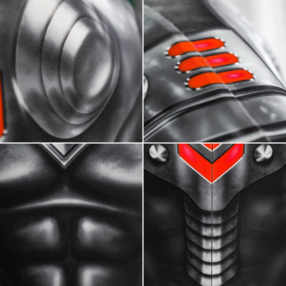 Black Manta Sea King 2 Cosplay Jumpsuit