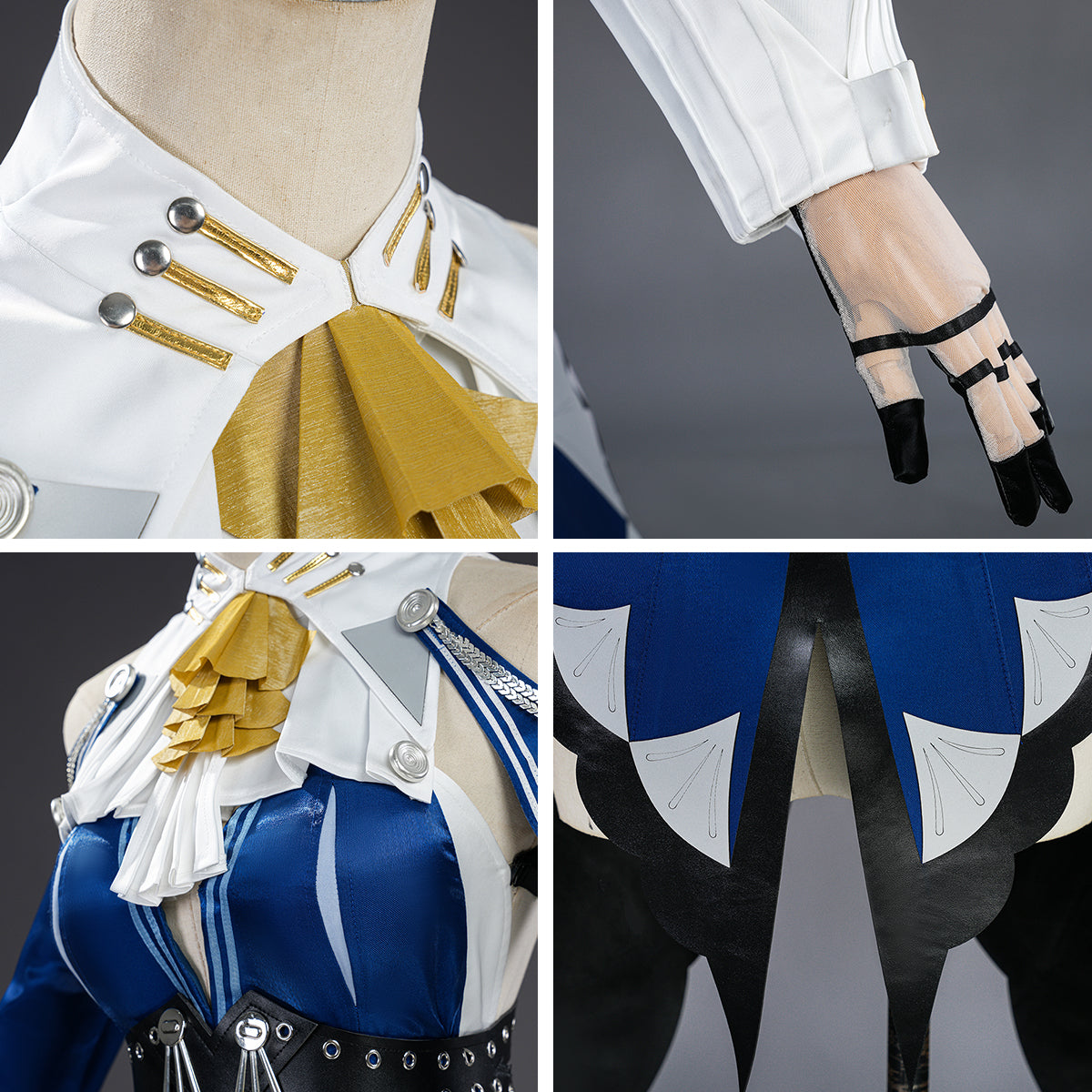 Zenless Zone Zero Velina Airgid Cosplay Costume