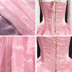Wicked (2024) Glinda Cosplay Costume
