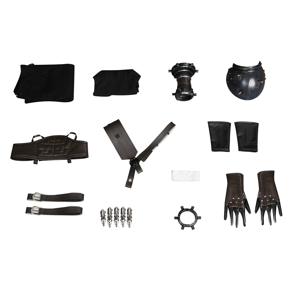 Final Fantasy VII Cloud Strife Remake / Rebirth Cosplay Costume