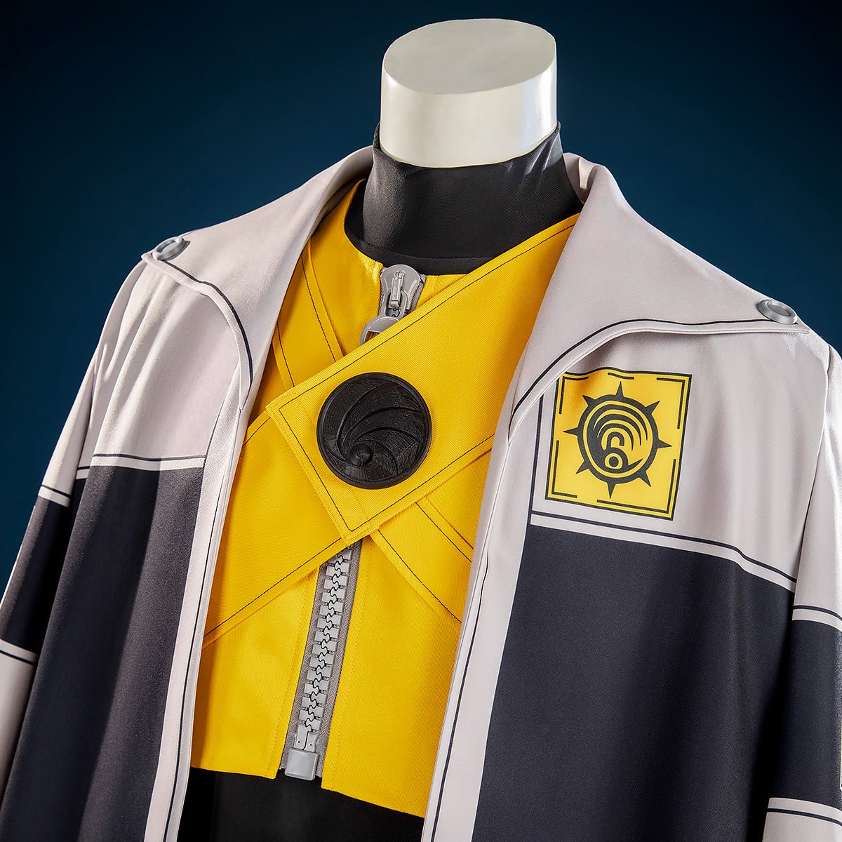Gachiakuta Arkha Corvus Cosplay Costume