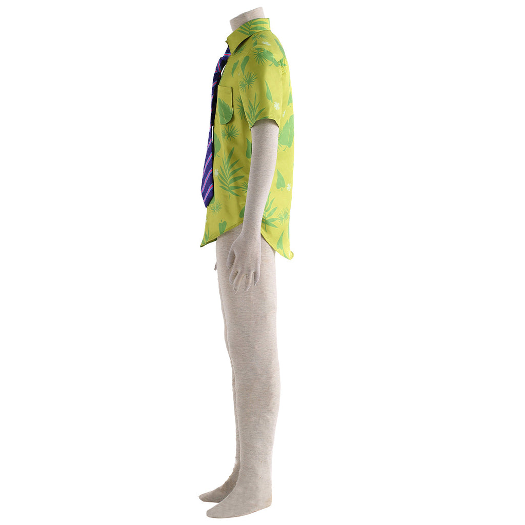 Zootopia Nick Wilde Cosplay Costume