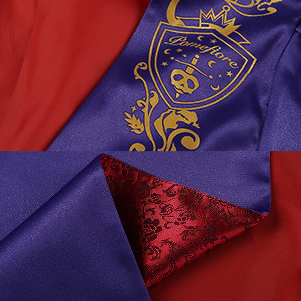 Twisted Wonderland Pomefiore Vil Schoenheit Cosplay Costume