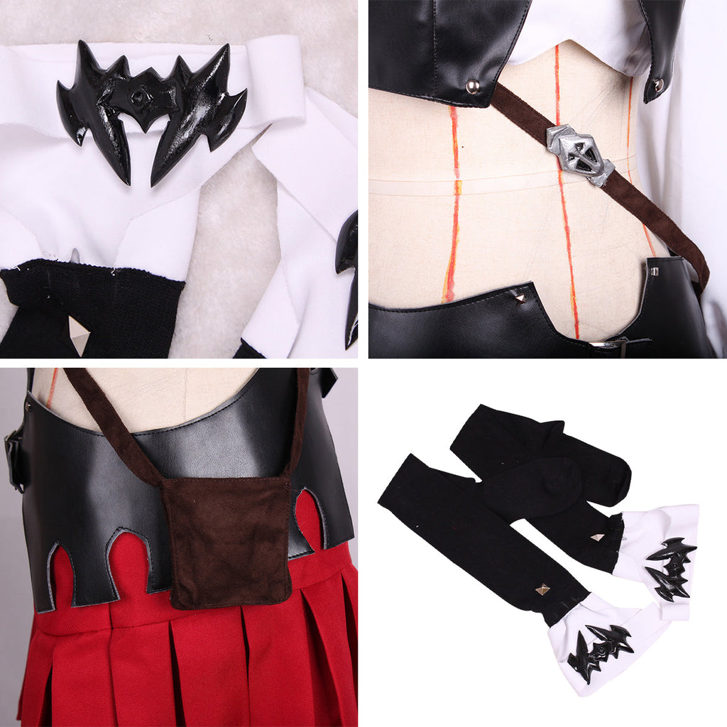 Final Fantasy XIV Miqo'te Female Cosplay Costume