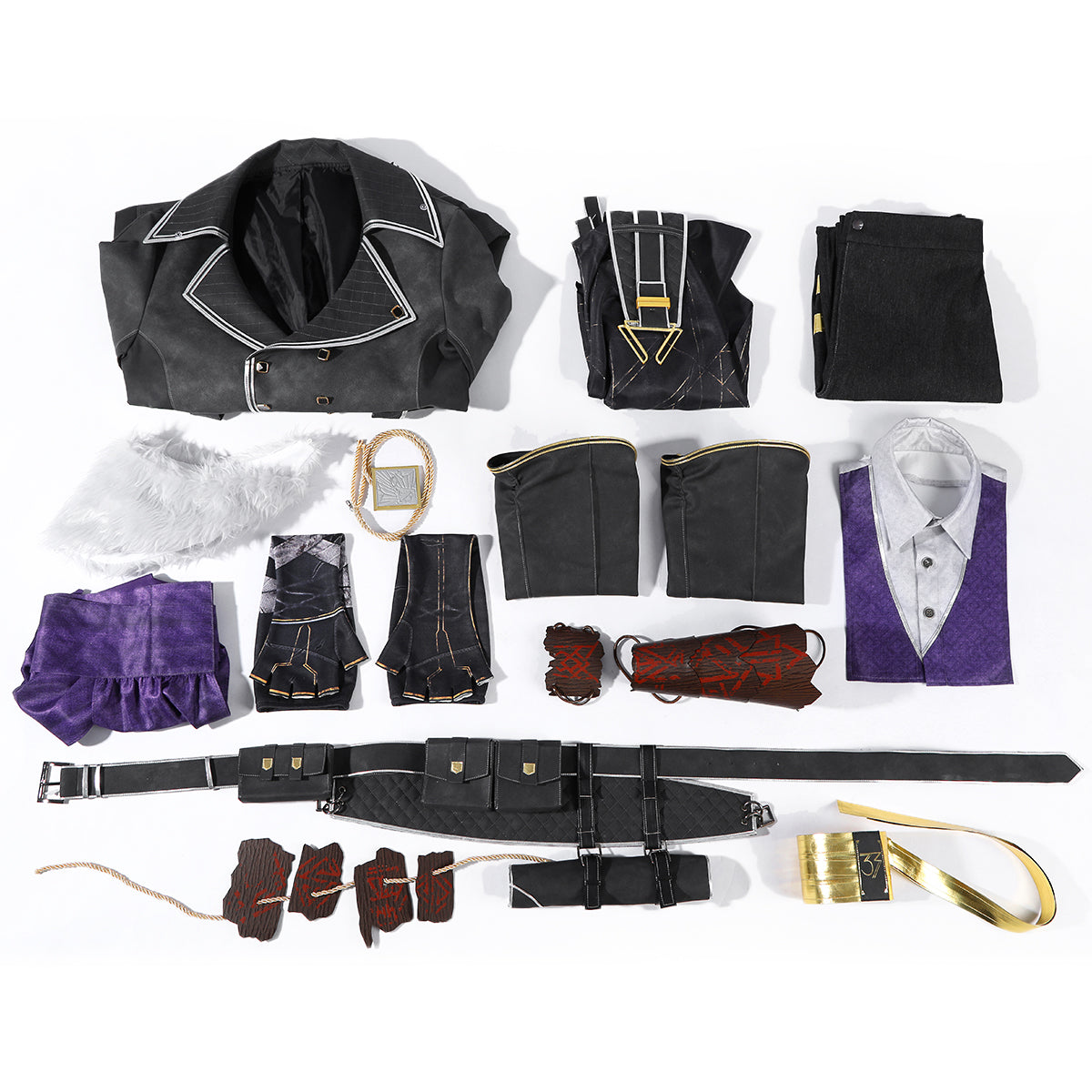 Clair Obscur: Expedition 33 Verso B Edition Cosplay Costume