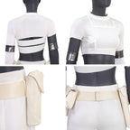 Star Wars Attack of the Clones Padme Amidala Cosplay Costume