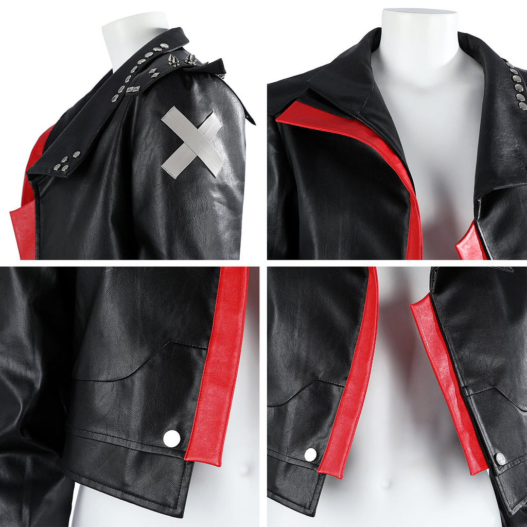 Arcane Season 2 Vi Black Cosplay Jacket