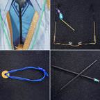 Genshin Impact Baizhu Cosplay Costume